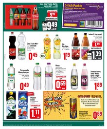 Coca Cola im EDEKA Prospekt "Unerwartet günstig, gewohnt vielfältig" mit 28 Seiten (Kaufbeuren)