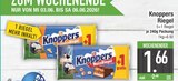 Knoppers ErdnussRiegel im EDEKA Prospekt Knoppers ErdnussRiegel von Knoppers im aktuellen EDEKA Prospekt für 1,66 €