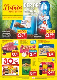 Netto Marken-Discount Prospekt "Aktuelle Angebote" für Weitramsdorf, 47 Seiten, 20.03.2023 - 25.03.2023