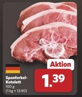 Spanferkel-Kotelett Angebote bei combi Hannover für 1,39 €