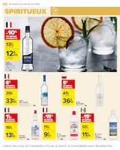 Vodka Angebote im Prospekt "LE MOIS À VOS MARQUES, PRÊTS, PARTEZ !" von Carrefour Vodka Angebote im Prospekt "LE MOIS À VOS MARQUES, PRÊTS, PARTEZ !" von Carrefour auf Seite 70