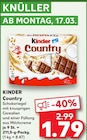 Country Angebote von Kinder bei Kaufland Solingen für 1,79 €