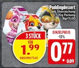 Puddingdessert mit Überraschung im EDEKA Prospekt Puddingdessert mit Überraschung im aktuellen EDEKA Prospekt für 0,77 €