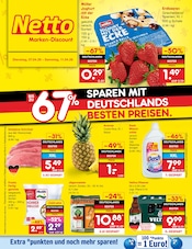 Netto Marken-Discount Discounter Prospekt der aktuellen Woche mit 63 Seiten, gültig von 07.04.2026 bis 11.04.2026, in Auetal und Umgebung Aktueller Netto Marken-Discount Discounter Prospekt in Auetal und Umgebung, "Aktuelle Angebote" mit 63 Seiten, 07.04.2026 - 11.04.2026