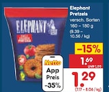 Pretzels von Elephant im aktuellen Netto Marken-Discount Prospekt für 1,29 €