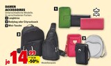 Aktuelles Langbörse oder Bodybag oder Cityrucksack oder Mini-Tasche Angebot bei E center in Stuttgart ab 14,99 €