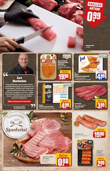 Schweinefilet im REWE Prospekt "Dein Markt" mit 40 Seiten (Hamburg)
