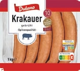 Knacker von Dulano für 6,49 € bei Lidl im Angebot Knacker von Dulano im aktuellen Lidl Prospekt