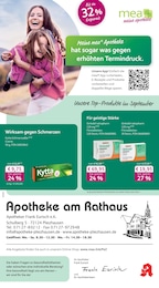 mea - meine apotheke Prospekt für Wannweil mit 4 Seiten mea - meine apotheke Prospekt für Wannweil: "Unsere September-Angebote", 4 Seiten, 01.09.2026 - 30.09.2026