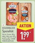 Spezialität Angebote von Rügenwalder bei ALDI Nord Mettmann für 1,99 €