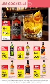 Whisky en promo dans le catalogue Carrefour à la page 11