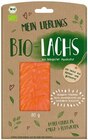 Aktuelles Bio-Lachs oder Bio-Graved Lachs Angebot bei REWE in Bielefeld ab 3,59 €