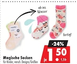 Magische Socken bei Mäc-Geiz im Prospekt "" für 1,50 €