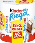 Aktuelle Süßigkeiten Angebote bei Lidl in Recklinghausen Aktuelles Riegel 18+2 Big Pack Angebot bei Lidl in Recklinghausen ab 4,89 €