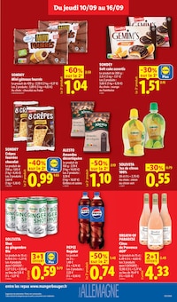 Promotion Vin dans le prospectus Lidl, valable du 10/09/2026 au 16/09/2026 Promo Vin dans le catalogue Lidl du moment à la page 15