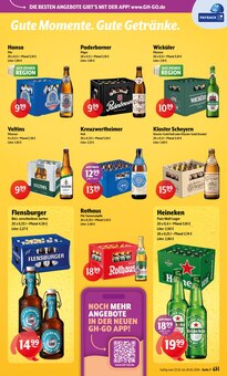 Veltins im Getränke Hoffmann Prospekt "Aktuelle Angebote" mit 11 Seiten (Euskirchen)