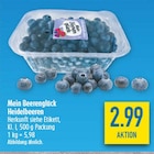 Heidelbeeren bei diska im Prospekt "" für 2,99 €