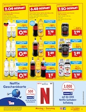 Cola im Netto Marken-Discount Prospekt in Karlsbad Aktueller Netto Marken-Discount Prospekt mit Cola, "Aktuelle Angebote", Seite 3