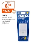 Nachtlicht Angebote von VARTA bei Müller Herten für 6,99 €