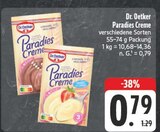 EDEKA Neuhaus - Paradies Creme Angebot im Prospekt Paradies Creme bei EDEKA im Neuhaus Prospekt für 0,79 €