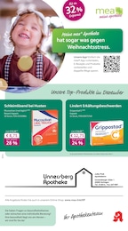 mea - meine apotheke Prospekt für Solingen: "Unsere Dezember-Angebote", 4 Seiten, 01.12.2025 - 31.12.2025