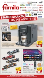 famila Nordwest Supermarkt Prospekt der aktuellen Woche mit 8 Seiten, gültig von 02.02.2026 bis 07.02.2026, in Vechta und Umgebung Aktueller famila Nordwest Supermarkt Prospekt in Vechta und Umgebung, "Sonderangebote" mit 8 Seiten, 02.02.2026 - 07.02.2026