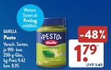 Aktuelle Barilla Angebote bei ALDI SÜD in Mönchengladbach Aktuelles Pesto Angebot bei ALDI SÜD in Mönchengladbach ab 1,79 €