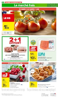 Promo Perrier dans le catalogue Carrefour Market du moment à la page 6
