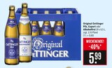 Original Oettinger Pils im Angebot bei Marktkauf in Leonberg Original Oettinger Pils Angebote von Oettinger bei Marktkauf Leonberg für 5,99 €