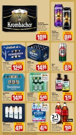 Bier im REWE Prospekt in Wiesloch Aktueller REWE Prospekt mit Bier, "Dein Markt", Seite 18