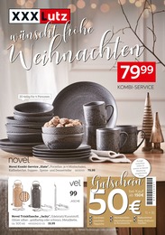 Möbel & Einrichtung Prospekt von XXXLutz Möbelhäuser Eschborn XXXLutz Möbelhäuser Prospekt: "XXXLutz wünscht frohe Weihnachten", 18 Seiten, 04.12.2023 - 10.12.2023