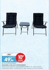 Ensemble Relax 2 Personnes dans le catalogue Intermarché Super