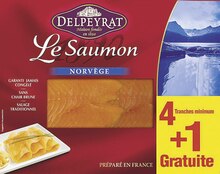 Saumon fumé - Casino Supermarchés à Dijon Saumon fumé en promo chez Casino Supermarchés Dijon à 8,43 €