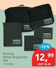 Reise-Organizer-Set von Dunlop für 12,99 € bei budni im Angebot Reise-Organizer-Set von Dunlop im aktuellen budni Prospekt
