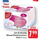 Wasserfilterkartuschen Profi im Angebot bei E center in Lörrach Wasserfilterkartuschen Profi Angebote von Gut & Günstig bei E center Lörrach für 7,99 €