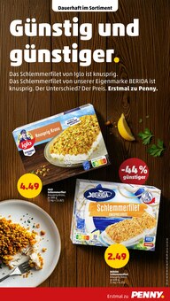 Fisch im Penny Prospekt "Wer günstig will, muss Penny." mit 38 Seiten (Cottbus)