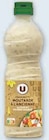 Vinaigrette allégée en matière grasse - U - Super U à Clermont-Ferrand Vinaigrette allégée en matière grasse - U en promo chez Super U Clermont-Ferrand à 0,71 €