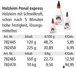 Holzleim Ponal express im aktuellen Holz Possling Prospekt