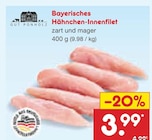 Aktuelle Hähnchenbrust Angebote bei Netto Marken-Discount in Stuttgart Aktuelles Bayerisches Hähnchen-Innenfilet Angebot bei Netto Marken-Discount in Stuttgart ab 3,99 €