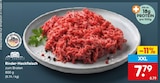 Rinder-Hackfleisch im Netto Marken-Discount Prospekt Rinder-Hackfleisch von Gut Ponholz im aktuellen Netto Marken-Discount Prospekt für 7,79 €