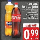 Aktuelle Coca Cola Angebote bei E center in Herne Aktuelles Coca-Cola Angebot bei E center in Herne ab 0,99 €