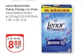 Aktuelles Waschmittel Pulver Angebot bei GLOBUS in Offenbach (Main) ab 8,88 €