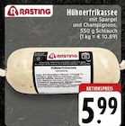 Hühnerfrikassee Angebote von Rasting bei EDEKA Rheine für 5,99 €