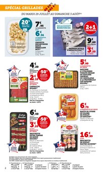 Catalogue U Express de la semaine 31, "U Express", page 2, 29/07/2025 - 10/08/2025 Prospectus U Express en cours, "U Express", page 2 sur 12