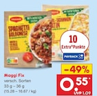 Fix im Angebot bei Netto Marken-Discount in Pirna Fix Angebote von Maggi bei Netto Marken-Discount Pirna für 0,55 €