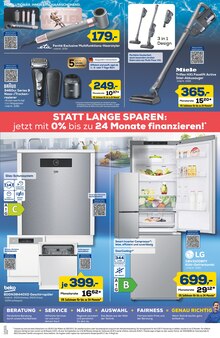 Staubsauger im aktuellen EURONICS Prospekt (Hamm) Staubsauger im EURONICS Prospekt "Aktuelle Angebote" mit 9 Seiten (Hamm)