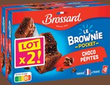 Le Brownie Pocket Choco Pépites - BROSSARD dans le catalogue Intermarché Super