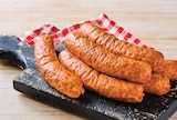 Hyper U Avallon - Promo Saucisse fumée crue Promo Saucisse fumée crue à 10,49 € dans le catalogue Hyper U à Avallon