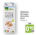 My Veggie Haferdrink Natur bei EDEKA im Steinheim Prospekt für 0,90 €