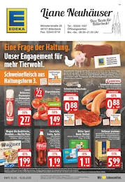 EDEKA Prospekt: "Aktuelle Angebote", 24 Seiten, 10.03.2025 - 15.03.2025